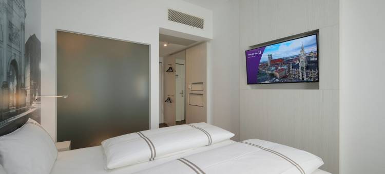 慕尼黑市西部普瑞米尔酒店(Premier Inn München City West)图片