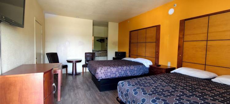 行政旅馆及套房, 圣马科斯, 德克萨斯州(Executive Inn & Suites San Marcos, TX)图片