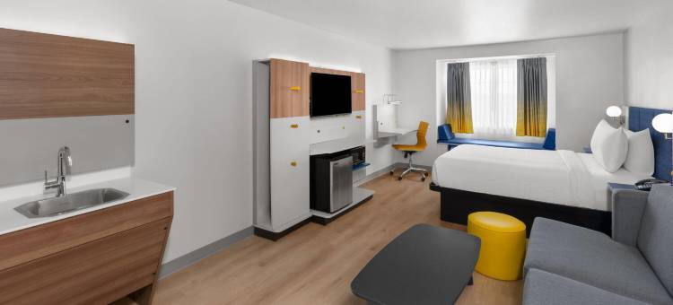 巴吞鲁日机场麦客达温德姆酒店及套房(Microtel Inn & Suites by Wyndham Baton Rouge Airport)图片
