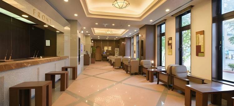 露樱GRANTIA函馆五稜郭店(Route Inn Grantia Hakodate Goryokaku)图片