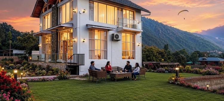 Riaso - 比尔降落点附近的豪华别墅(Riaso Luxury Villas Bir Billing , Panoramic Himalayan Views)图片