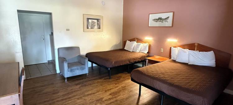 奥罗维尔美洲最佳价值套房酒店(Americas Best Value Inn and Suites Oroville)图片