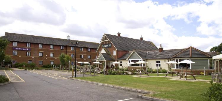 亨廷登普瑞米尔酒店(A1/A14)(Premier Inn Huntingdon (A1/A14))图片