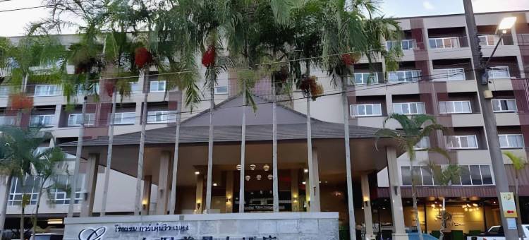 花园景观-勿洞酒店(Garden View Betong Hotel)图片