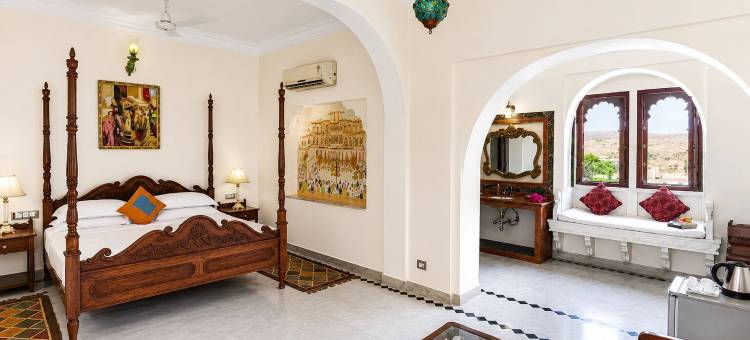 比贾普尔城堡 - 奇托尔加尔豪华遗产度假村(Castle Bijaipur - A Luxury Heritage Resort, Chittorgarh)图片