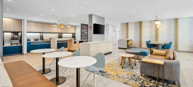万豪TownePlace Suites 酒店克纳斯维尔(TownePlace Suites by Marriott Kernersville)图片