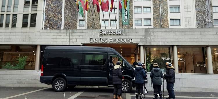 安道尔塞尔考特德尔福酒店(Sercotel Delfos Andorra)图片