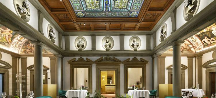 翡冷翠百花宫(Palazzo Portinari Salviati Residenza d'Epoca)图片