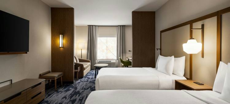 宾夕法尼亚州伯利恒万枫酒店(Fairfield Inn & Suites Bethlehem PA)图片