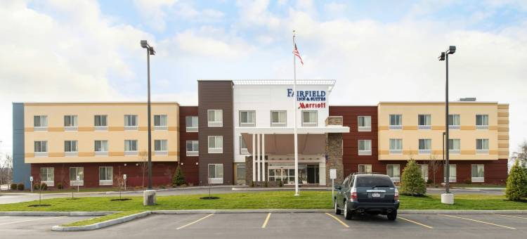 尤蒂卡万枫套房酒店(Fairfield Inn & Suites Utica)图片