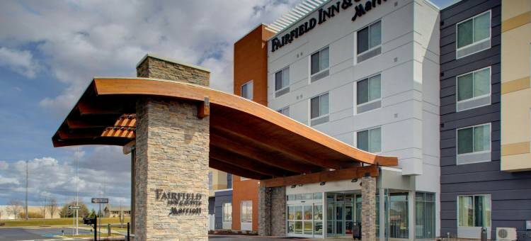 阿伦敦西部万枫酒店及套房(Fairfield Inn & Suites Allentown West)图片