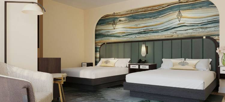 湾流酒店，沃思湖海滩，臻品之选酒店(GULFSTREAM HOTEL, Lake Worth Beach, a Tribute Portfolio Hotel)图片