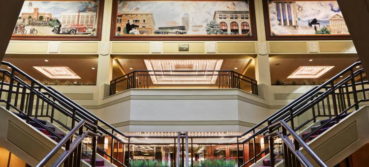 斯普林菲尔德喜来登帝王广场酒店(Sheraton Springfield Monarch Place Hotel)图片