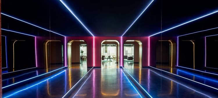 蒙特利尔市中心新Moxy酒店(Moxy Montreal Downtown)图片