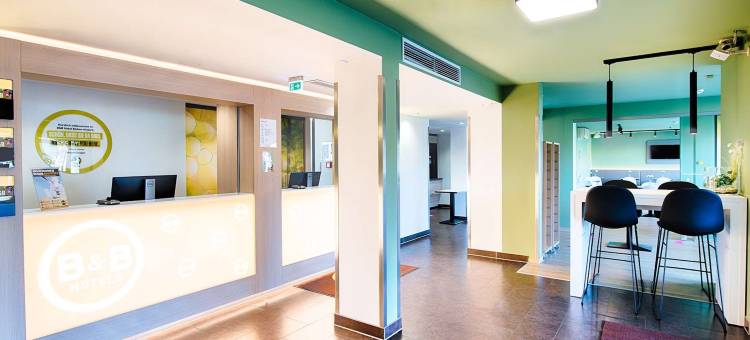 B&B酒店巴登机场店(B&B HOTEL Baden-Airpark)图片