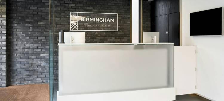 伯明翰珠宝区喜来登福朋Flex(Four Points Flex by Sheraton Birmingham Jewellery Quarter)图片