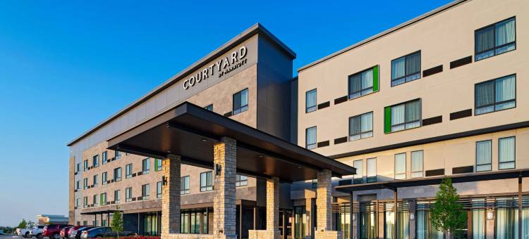 达拉斯大草原城万怡酒店(Courtyard Dallas Grand Prairie)图片