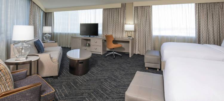 纳什维尔市区希尔顿逸林酒店(DoubleTree by Hilton Hotel Nashville Downtown)图片