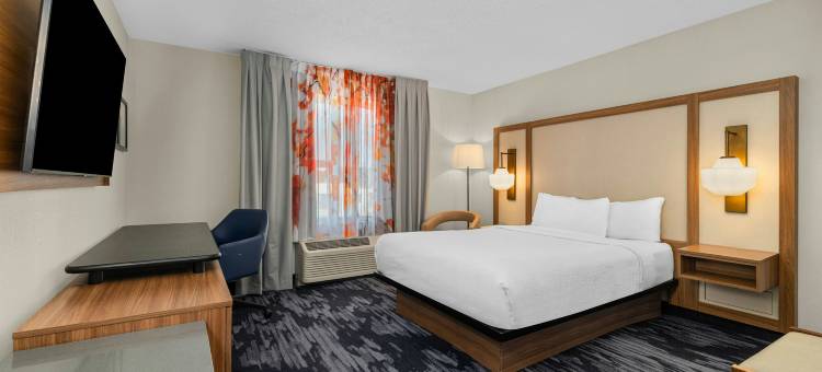 哈蒙德, 印第安纳/芝加哥东南万枫酒店及套房(Fairfield Inn & Suites Chicago Southeast/Hammond, IN)图片