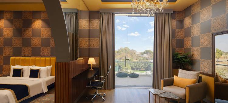 斋浦尔Fern Nest度假村，Series by 万豪国际(The Fern Nest Resort Jaipur, Series by Marriott)图片