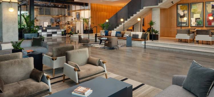 纳什维尔市中心希尔顿嘉诺宾酒店(Canopy by Hilton Nashville Downtown the Gulch)图片