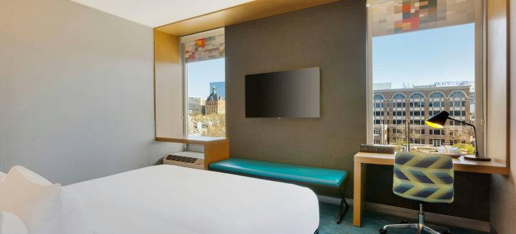 密尔沃基市中心雅乐轩酒店(Aloft Milwaukee Downtown)图片