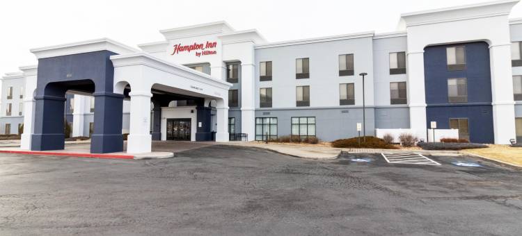 希尔顿欢朋酒店-罗林斯(Hampton Inn Rawlins)图片