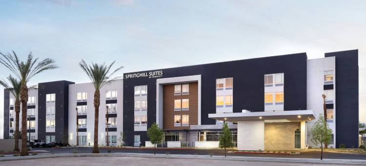 拉斯维加斯机场春丘酒店(SpringHill Suites Las Vegas Airport)图片