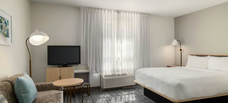 底特律迪尔伯恩万豪TownePlace酒店(TownePlace Suites Detroit Dearborn)图片