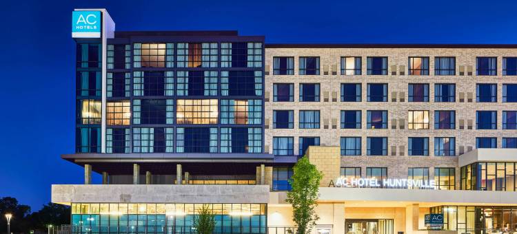 亨茨维尔市中心AC酒店(AC Hotel Huntsville Downtown)图片