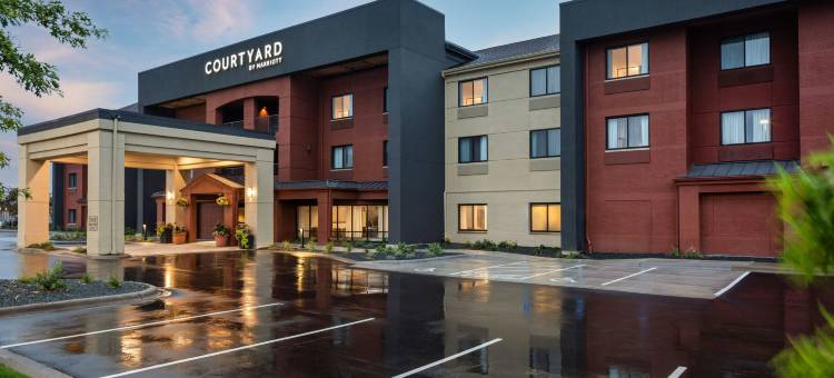 万怡酒店明尼阿波利斯圣保罗/罗斯维尔(Courtyard Minneapolis St. Paul/Roseville)图片