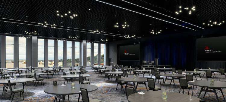塔科马市中心万豪酒店(Marriott Tacoma Downtown)图片