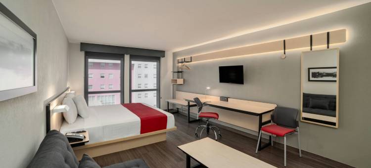 思劳机场城市快捷酒店(City Express by Marriott Silao Aeropuerto)图片