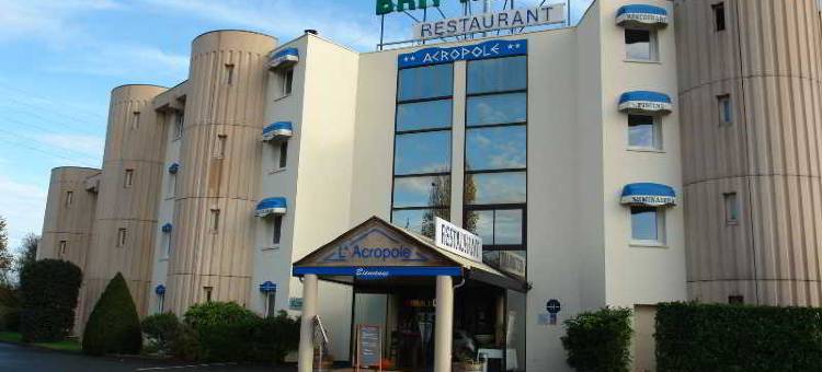 昂热公园展览会布里特酒店 - 卫城(Brit Hotel Angers Parc Expo - l'Acropole)图片