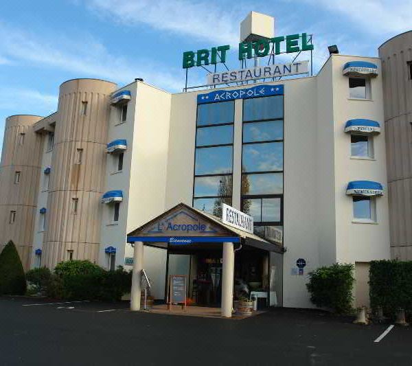 昂热公园展览会布里特酒店 - 卫城(Brit Hotel Angers Parc Expo - l'Acropole)图片