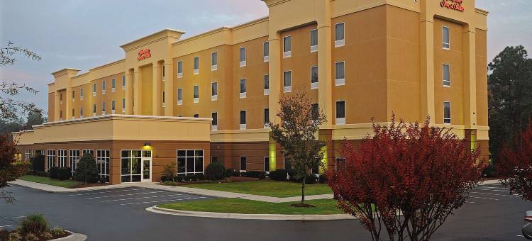 希尔顿欢朋套房酒店-南派恩斯派恩赫斯特(Hampton Inn & Suites Southern Pines-Pinehurst)图片
