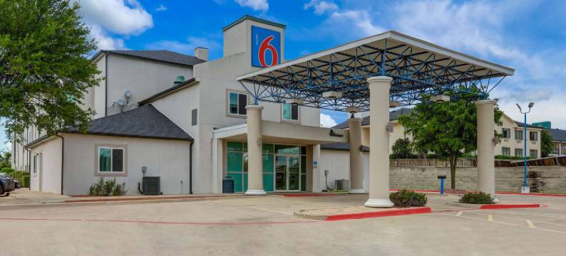 得克萨斯韦瑟福德 6 号汽车旅馆(Motel 6 Weatherford, TX)图片
