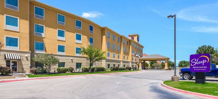 米德兰西舒眠套房酒店(Sleep Inn & Suites Midland West)图片