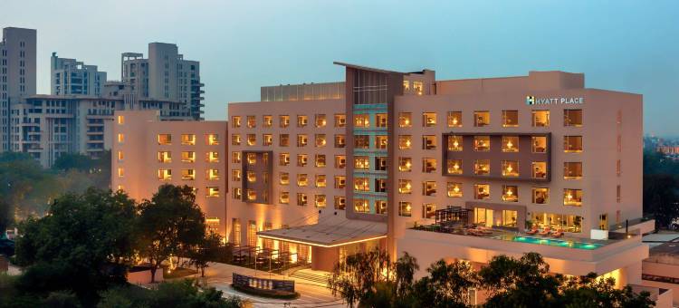 古尔冈优迪格豪尔凯悦嘉轩酒店(Hyatt Place Gurgaon Udyog Vihar)图片