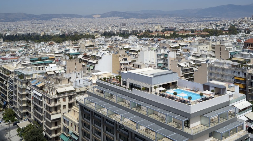 Athens Zafolia Hotel Hotel Overview