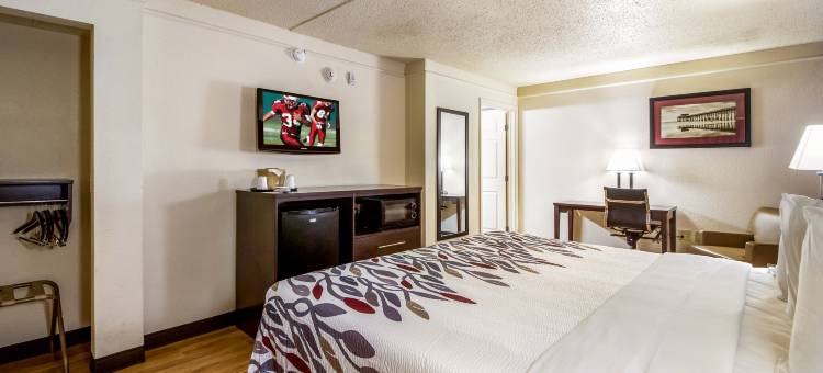 休斯顿东I-10红屋顶酒店(Red Roof Inn Houston East - I-10)图片