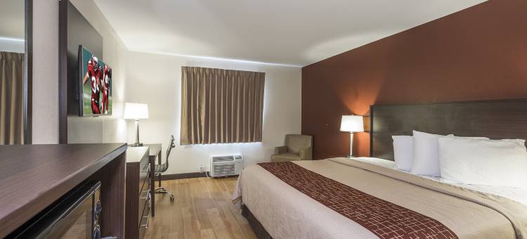 哥伦布红顶酒店-俄亥俄州展览会场(Red Roof Inn Columbus - Ohio State Fairgrounds)图片