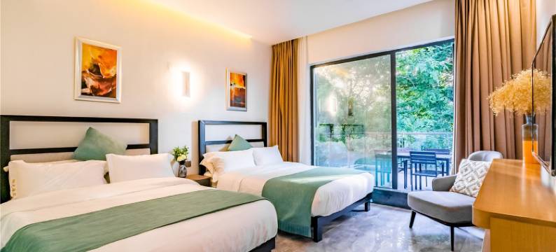 明月山溪温泉泳池观景别墅(明月山溪大道分店)图片