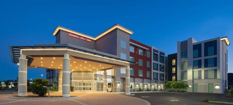 吉尔罗伊希尔顿欢朋套房酒店(Hampton Inn & Suites - Gilroy, CA)图片