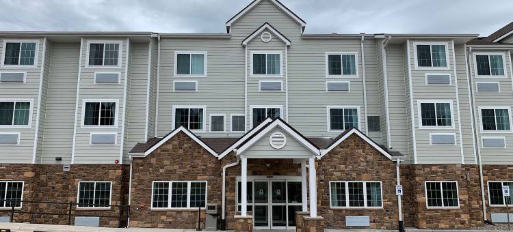 伍德兰公园麦客达温德姆酒店(Microtel Inn & Suites by Wyndham Woodland Park)图片