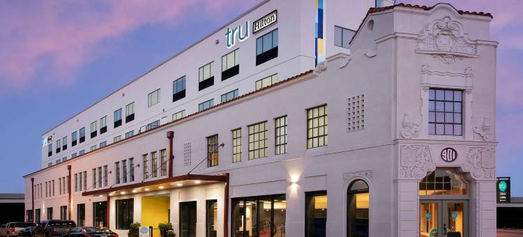 圣安东尼奥市中心Tru希尔顿酒店(Tru by Hilton San Antonio Downtown Riverwalk)图片