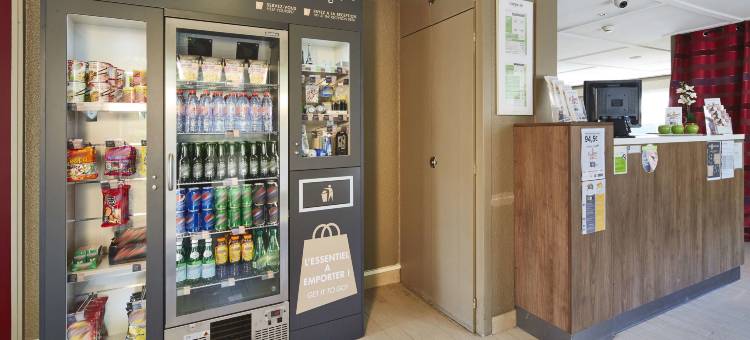 萨努瓦-埃尔蒙酒店(Campanile NATURE - Sannois Ermont)图片