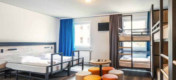 柏林中央火车站A&O经济型连锁酒店(a&o Berlin Hauptbahnhof)图片