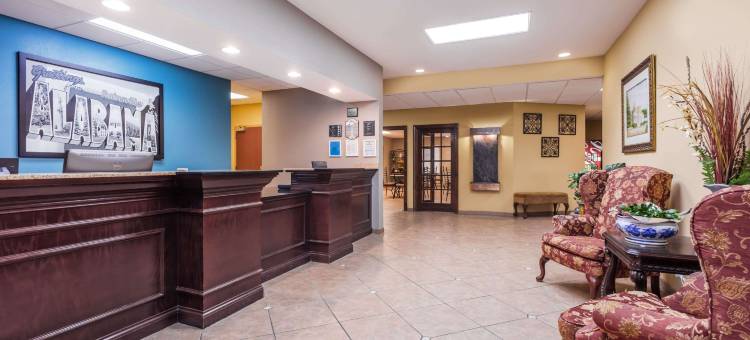 恩斯维尔速8酒店(Super 8 by Wyndham Rainsville)图片