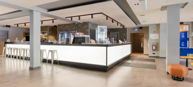 哥本哈根西达文a&o酒店(a&o Copenhagen Sydhavn)图片